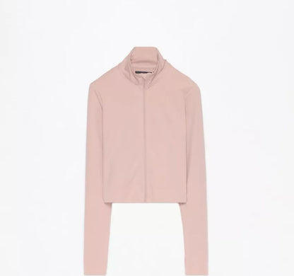 Chaqueta deportiva cropped